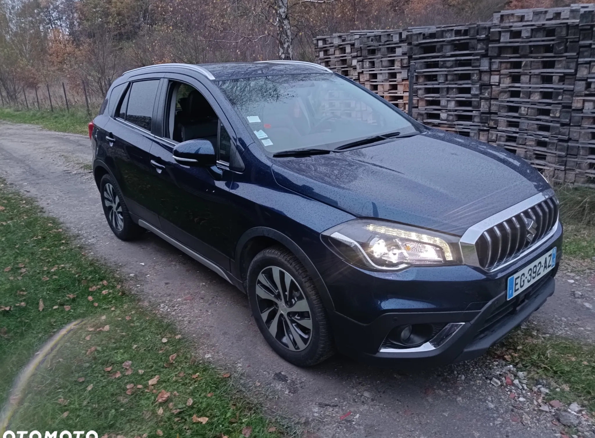 Suzuki SX4 S-Cross cena 50400 przebieg: 197000, rok produkcji 2016 z Białobrzegi małe 781